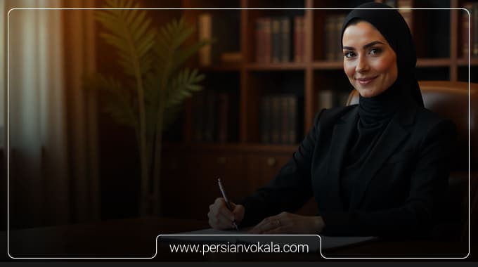 نکاتی برای انتخاب بهترین وکیل خانم در تهران