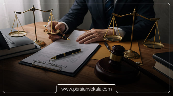 روش‌های پیدا کردن وکیل متخصص در تهران
