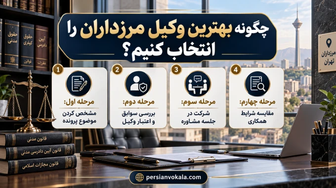 چگونه بهترین وکیل مرزداران را انتخاب کنیم؟